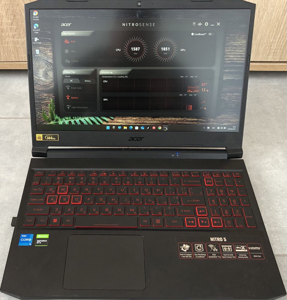 Ігровий Ноутбук Acer Nitro5