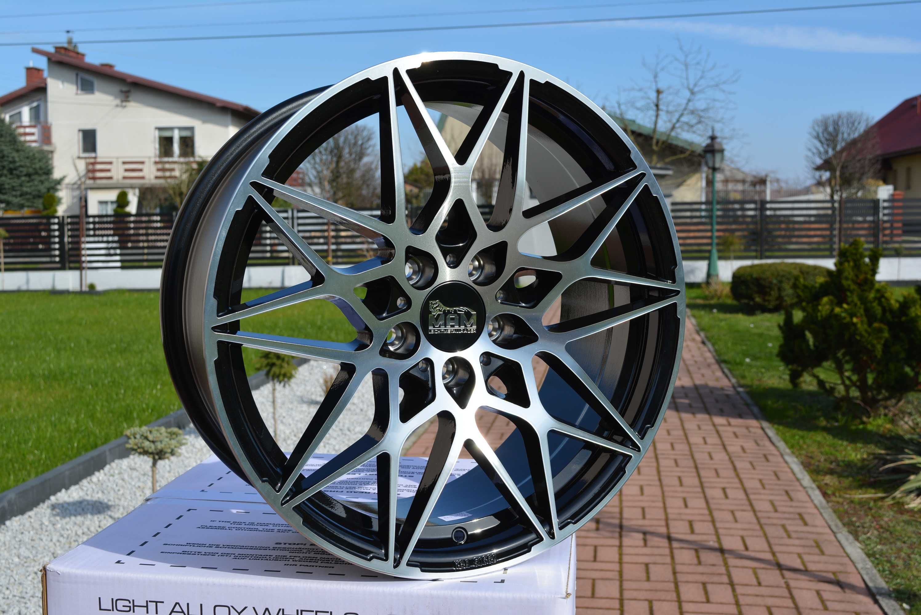 Felgi 18" 5x120 BMW E36 E46 E90 E91 E92 E93 F30 F31 F34 #367