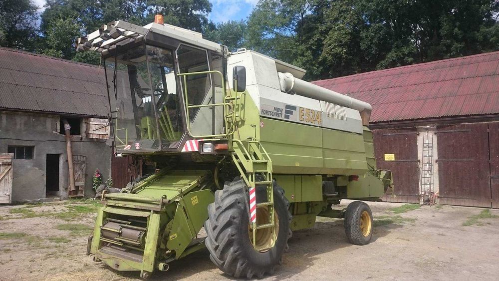 Kombajn MDW 524 Fortschritt 524