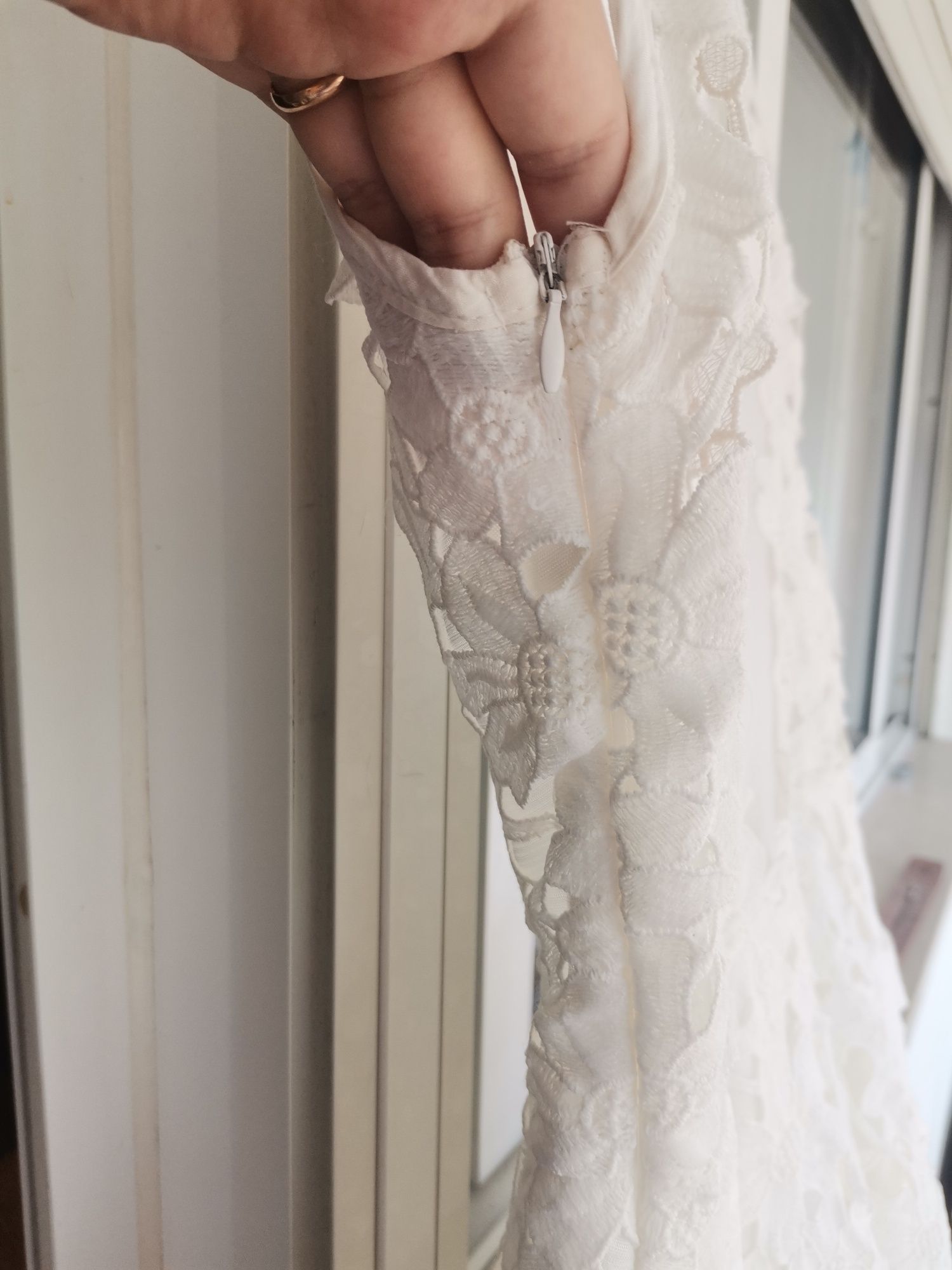 Vestido curto de cerimónia