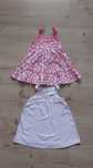 Dwie sukienki na lato 3-6 months Next i M&S 62/68