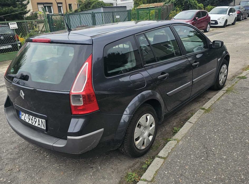 Renault Megane kombi - Oszczędny 1.5 dCi - Nowe sprzęgło