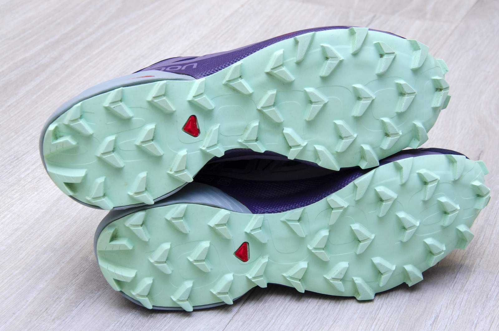 Кросівки Salomon Speedcross 5. Устілка 24,5 см