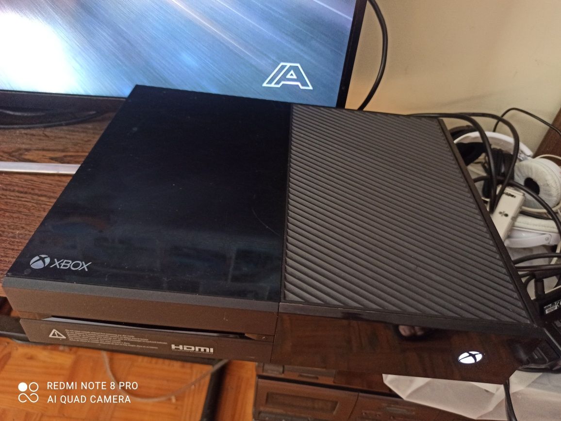 Xbox One em bom estado