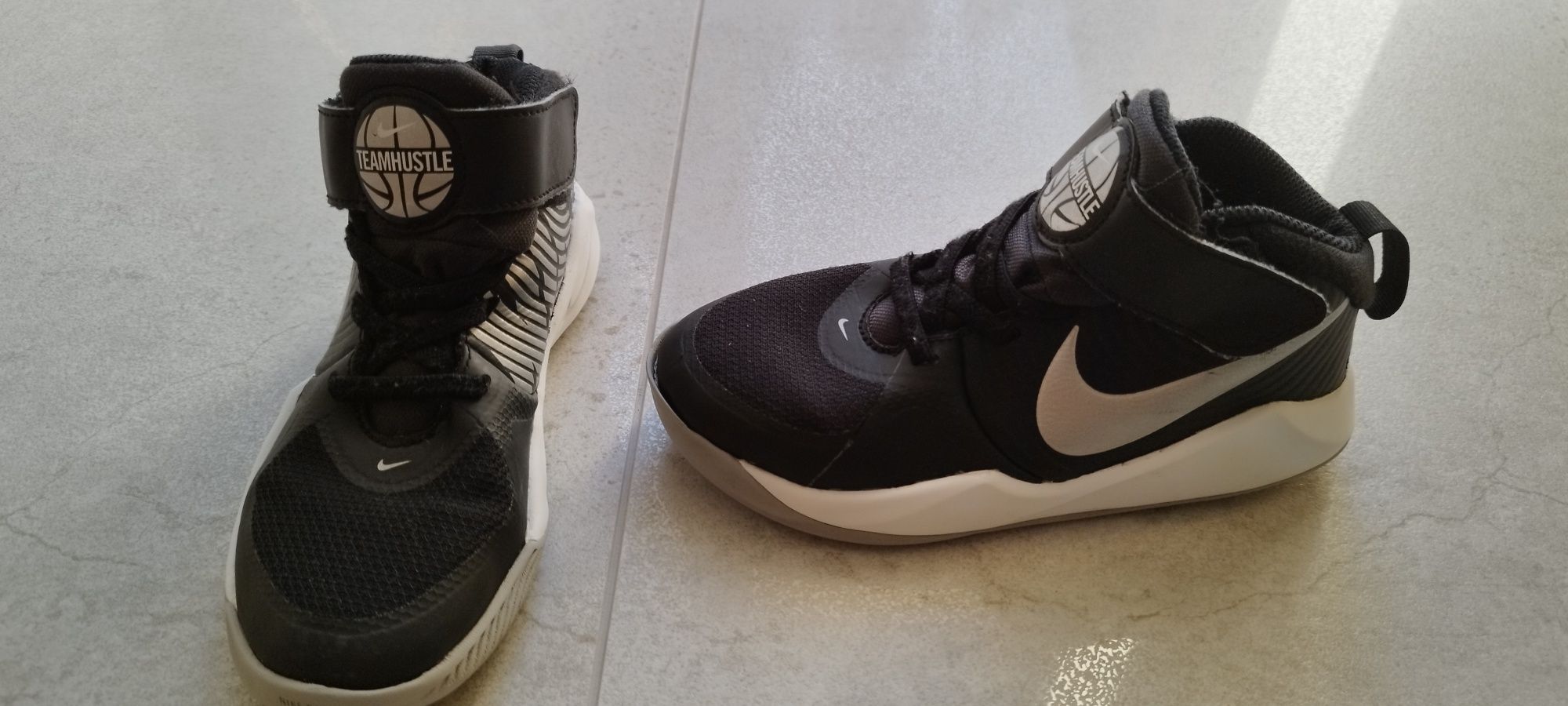 Buty dziecięce Nike do koszykówki wysoka cholewka rozmiar 30 C12,5 bdb