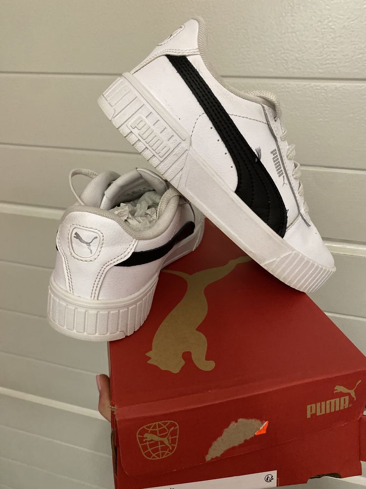 Damskie buty Puma Shuffle rozmiar 37.5 Cena 45 zł