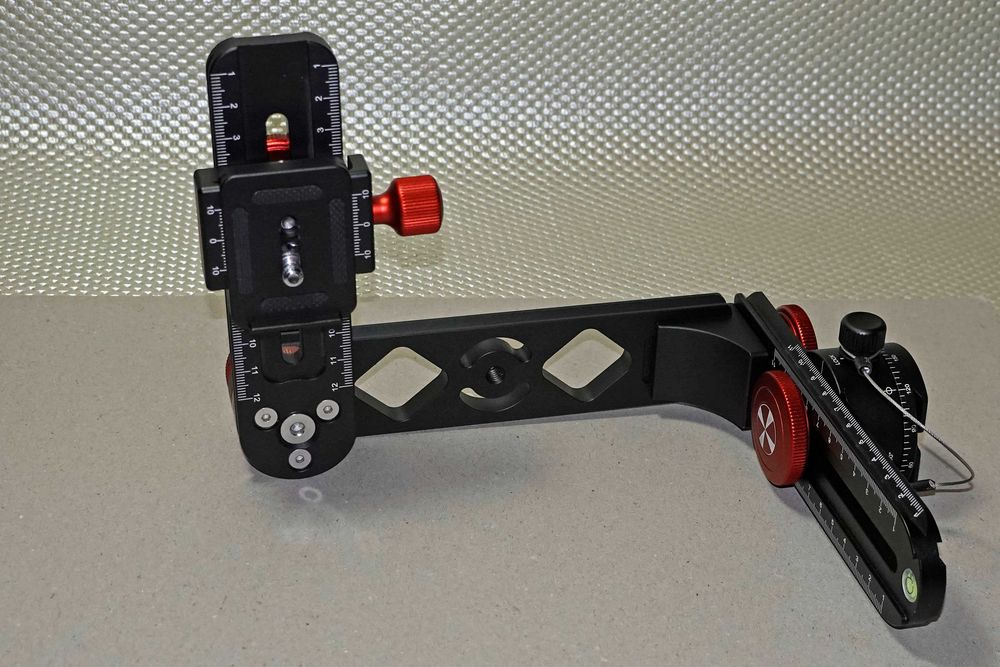 Fotograficzna głowica do panoram 360