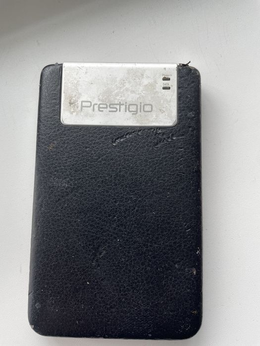 Портативний жорсткий диск 160gb