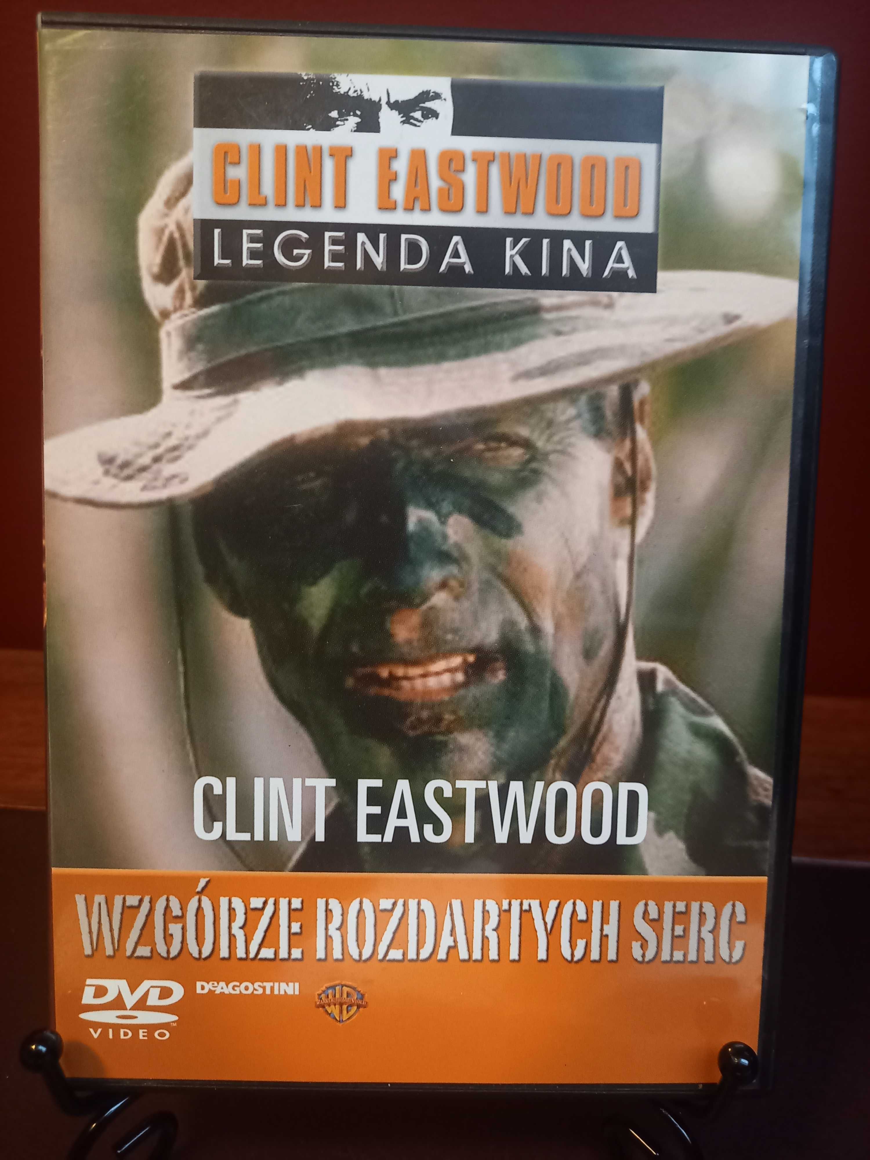 Clint Eastwood  Wzgórze złamanych serc dvd