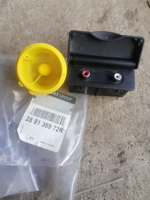 Сітка горловини омивача Renault Megane 3