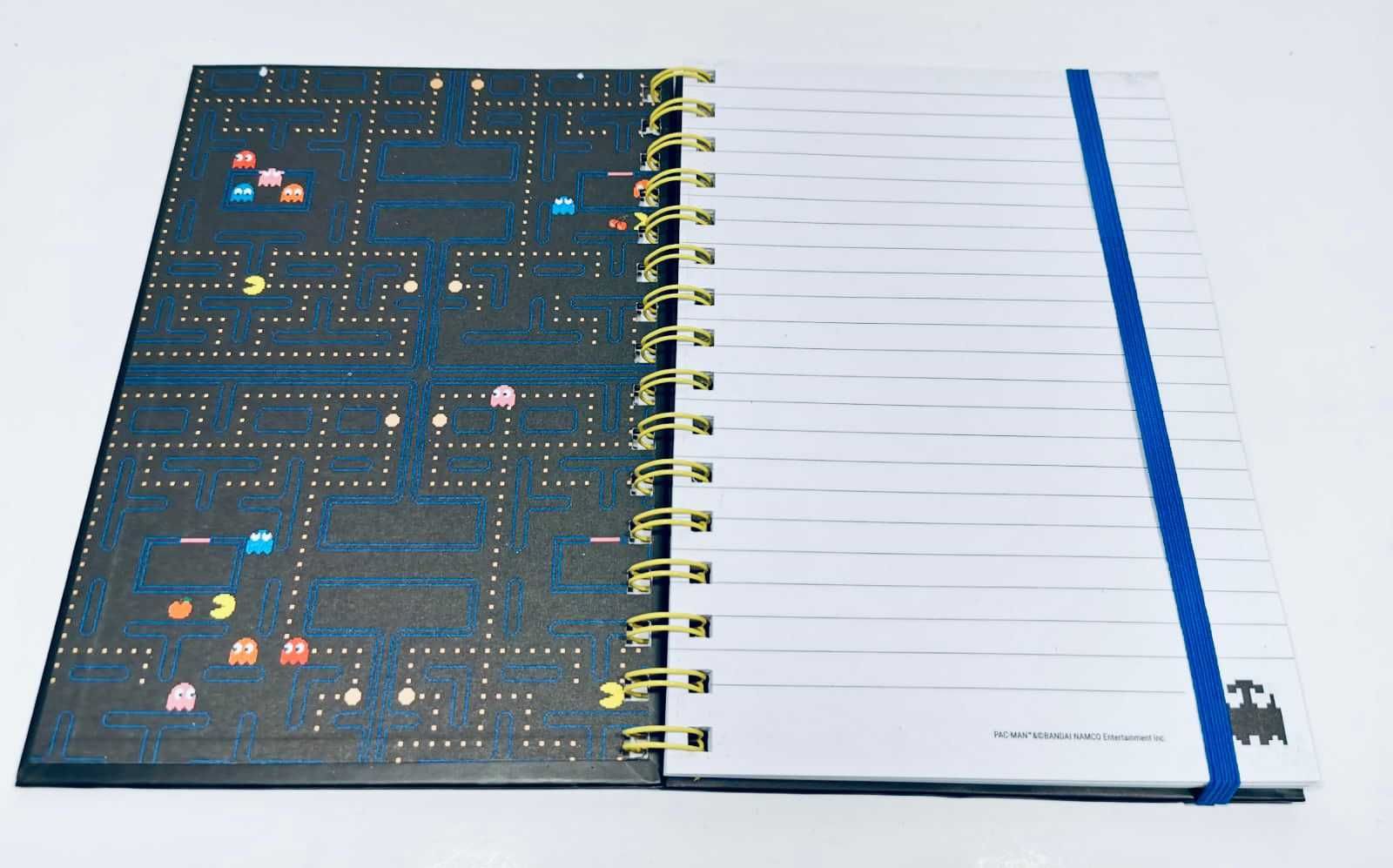 Zeszyt Notes PAC- MAN A5 W Twardej Oprawie Nowy Poznań