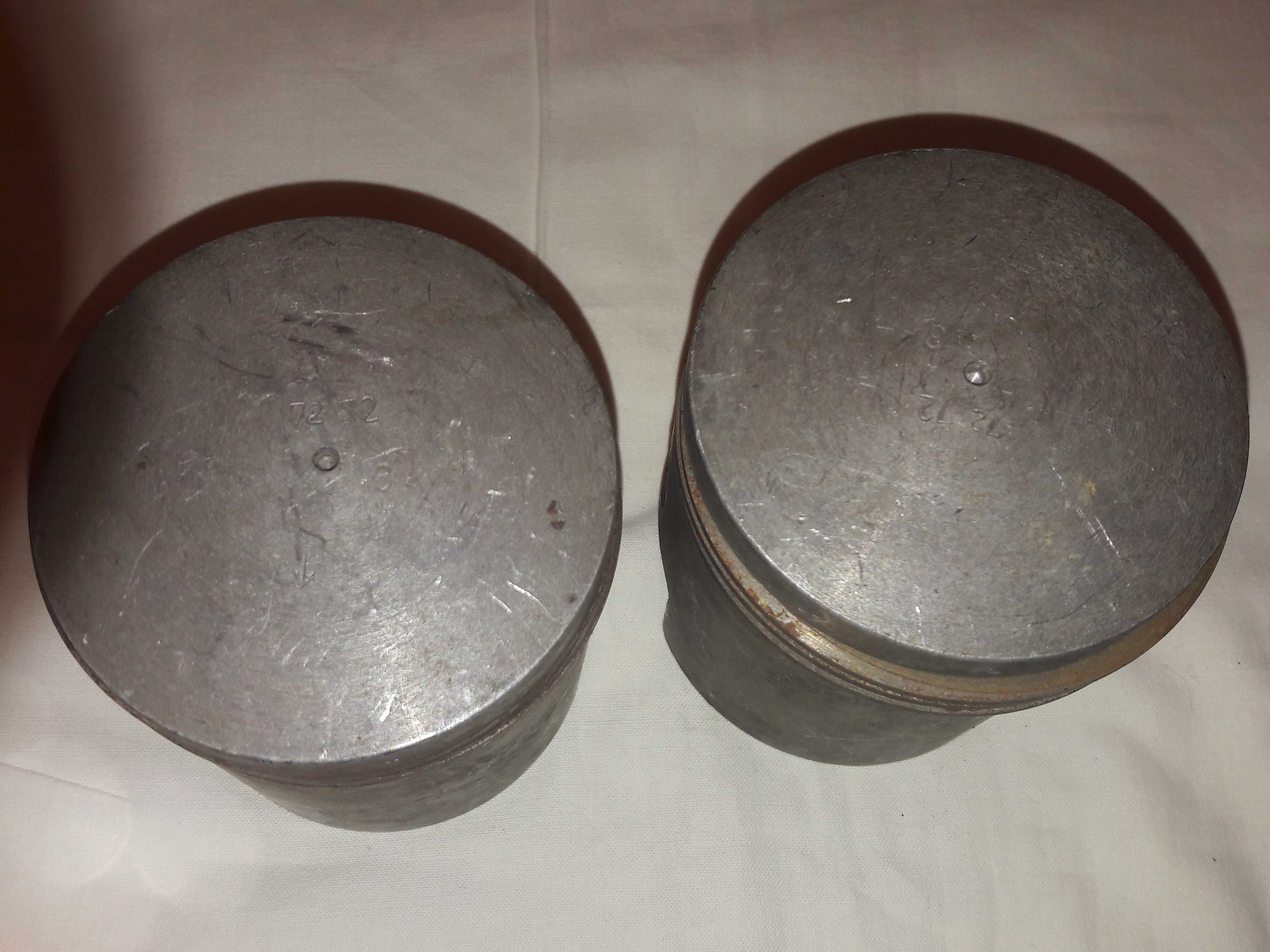 2 cylindry i tłoki nowe do zemsty HoneckeraTRABANT - made in DDR