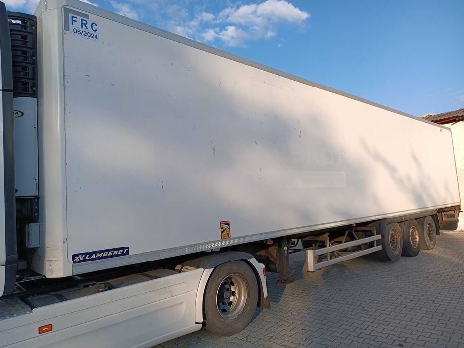 MURSEM S3F-XHS Напівпричіп рефрижератор