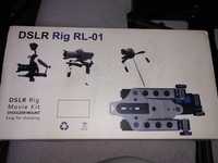 DSLR Rig RL01 z paskiem i stabilizatorem
