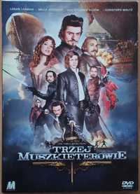 Trzej muszkieterowie DVD