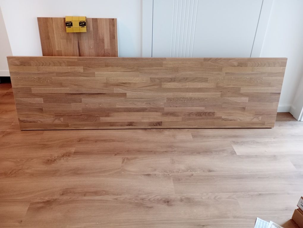 Blat kuchenny w kolorze dębu 216x60x3,6