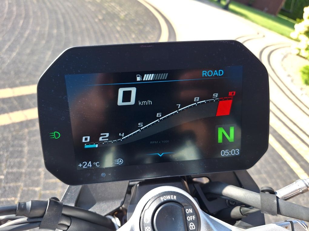 Bmw f900r super stan bogata wersja