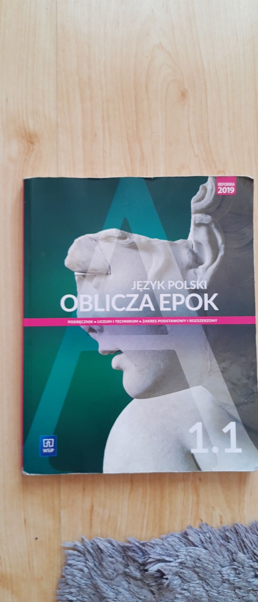 Oblicza epok 1.1 - język Polski.