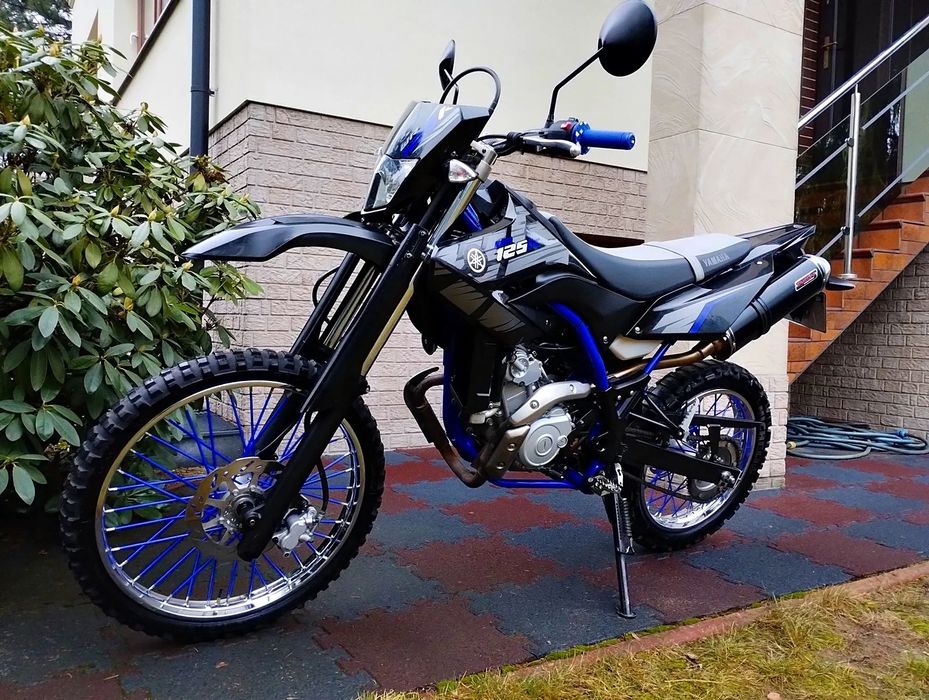 Yamaha WR 125R* 2015* Takkoni * niski przebieg* super stan* Kat A1 B ***