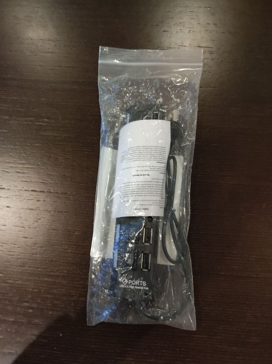 Dock com várias entradas USB nova