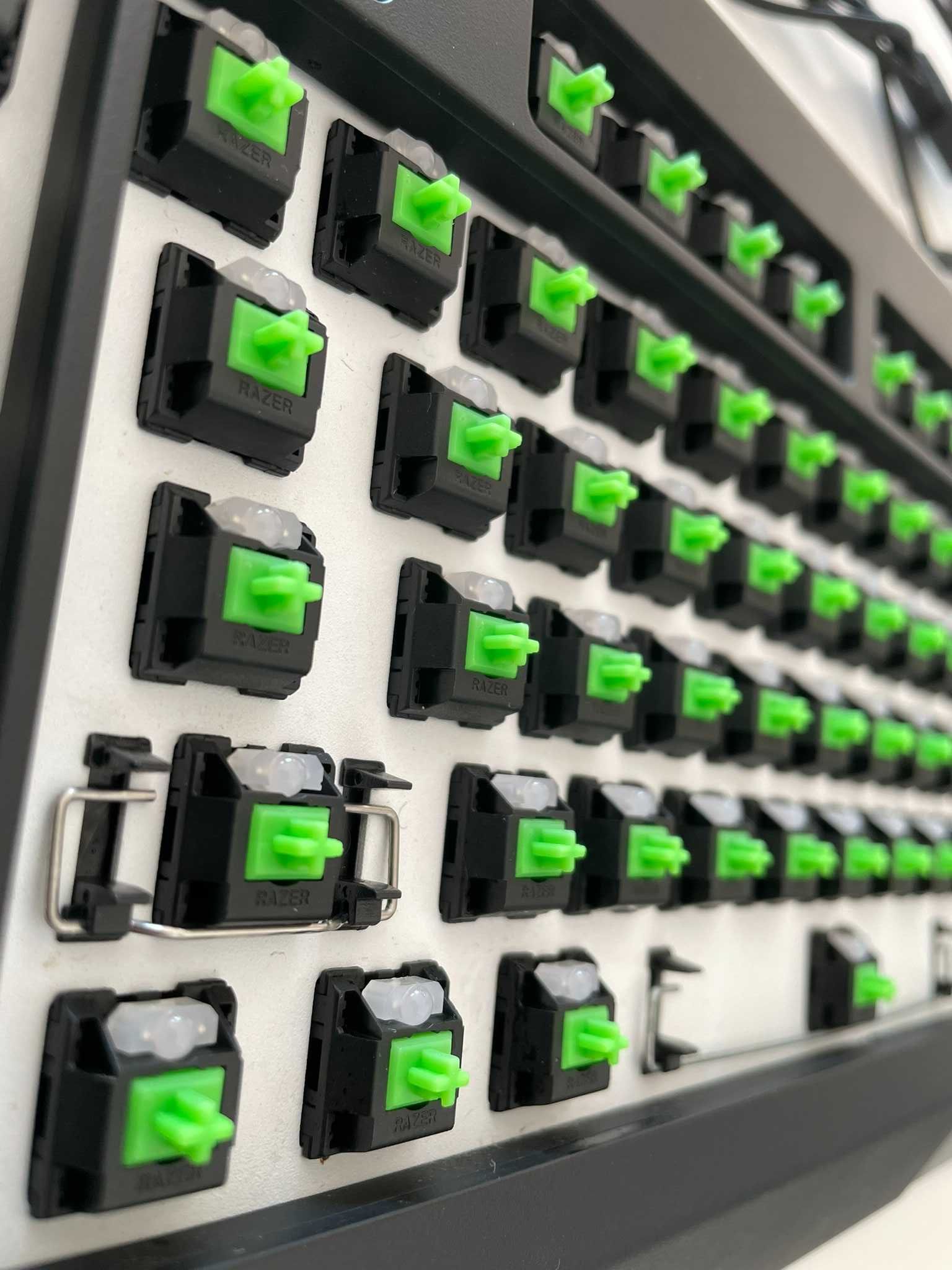 Klawiatura mechaniczna Razer Blackwidow Chroma V2 [US] - stan bdb