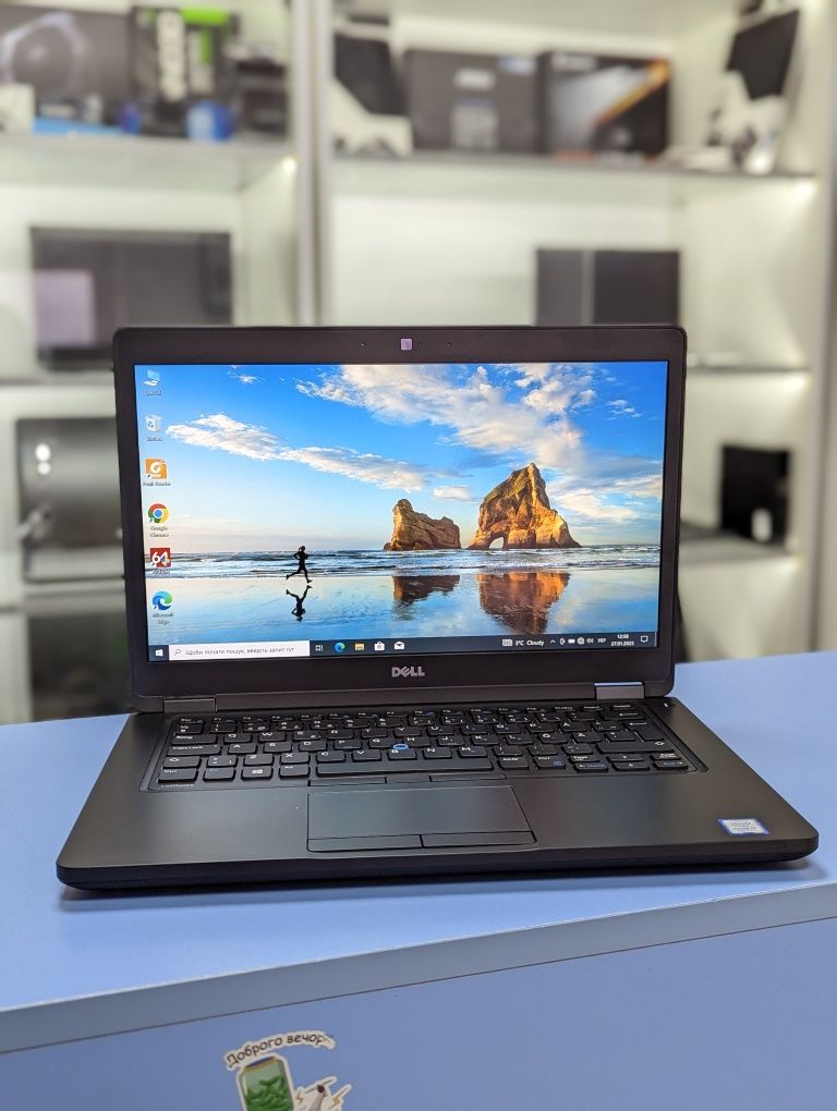 ОПТ.Ноутбук DELL Latitude 5480/14/FullHD/I3-7100/8/256/гарантія 9міс.