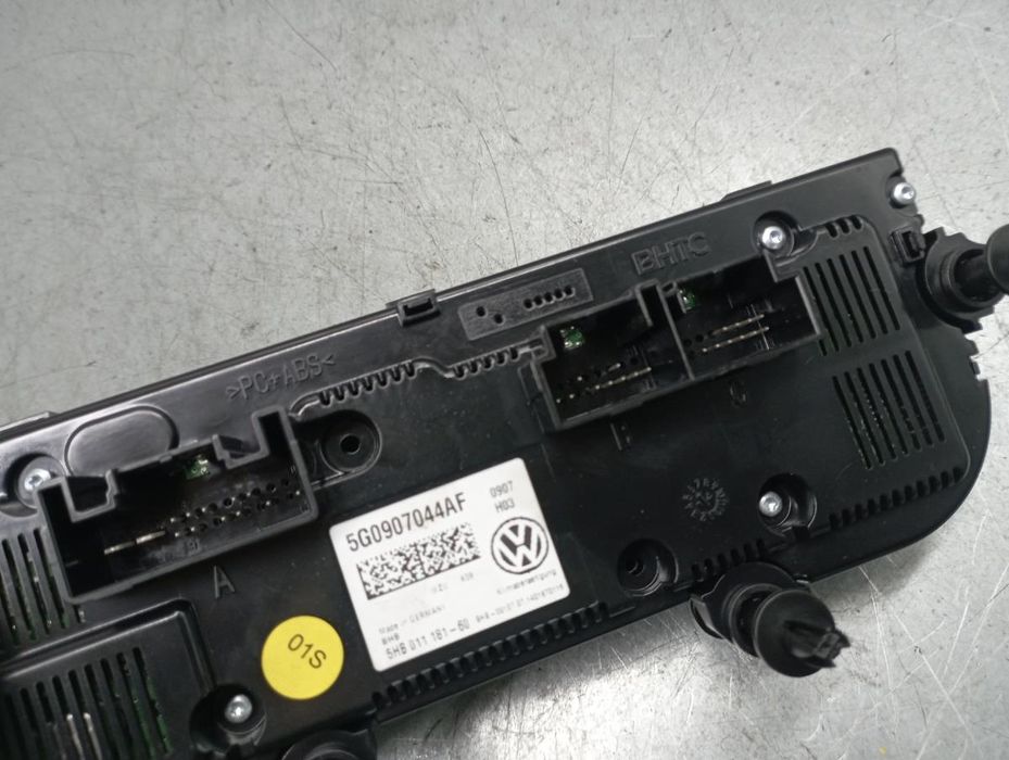 Comando chauffage / sofagem VOLKSWAGEN Golf VII (5G1, BQ1, BE1, BE2)