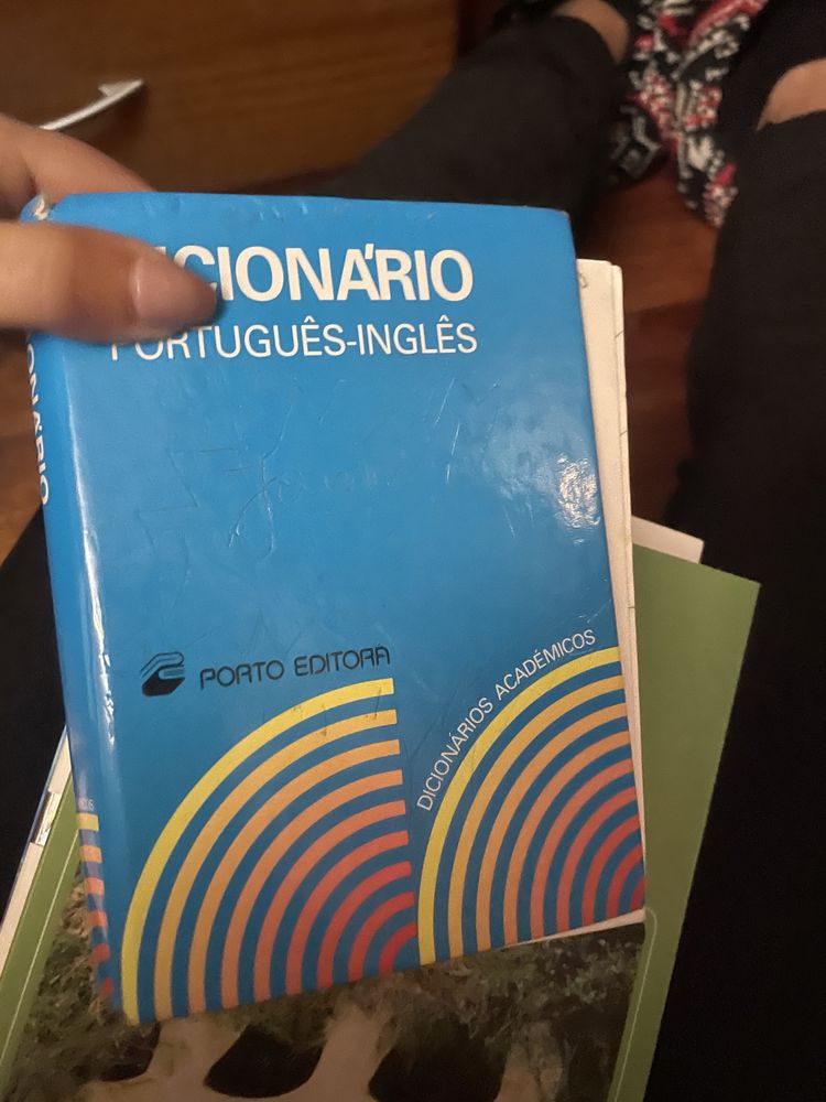 Dicionários ingles portugues
