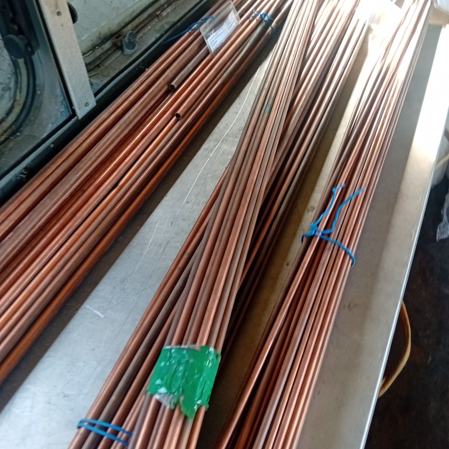 Rurka miedziana 10x1 M1E i (14x1, 8x1.5, 8x1, 16x1, 12x1).