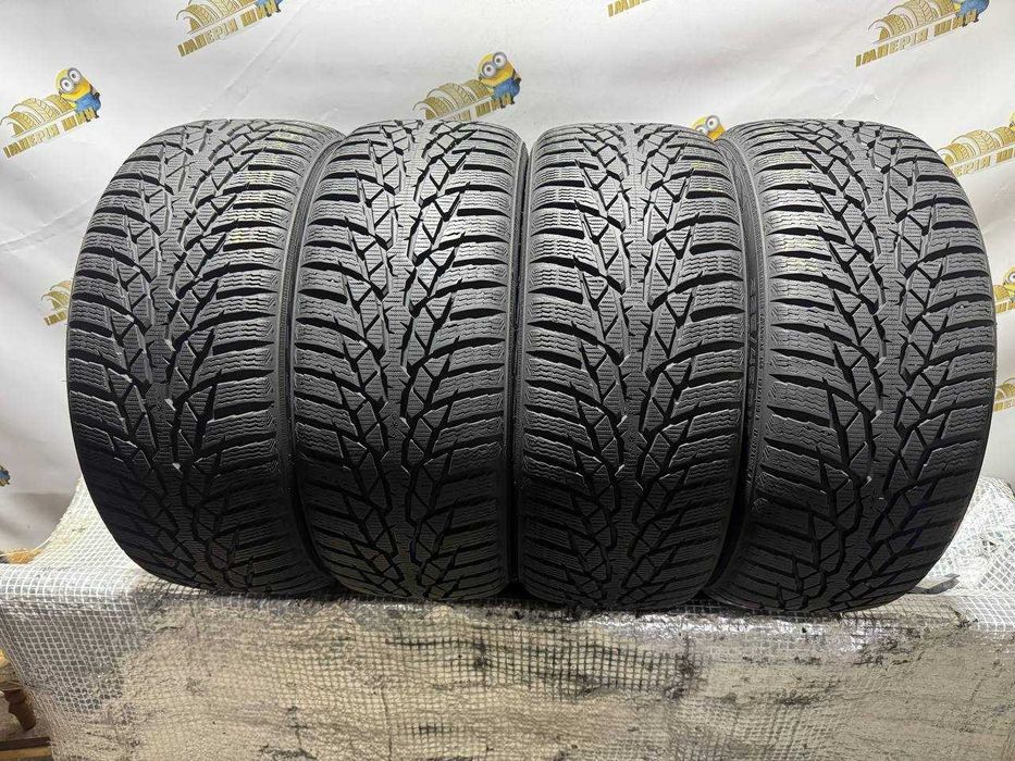 *Шини Nokian 225/45R17 4шт. Зима 2021р. (0607)