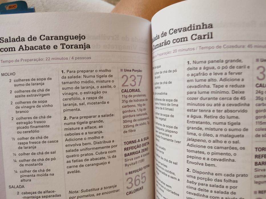 Livro Dieta Barriga Zero