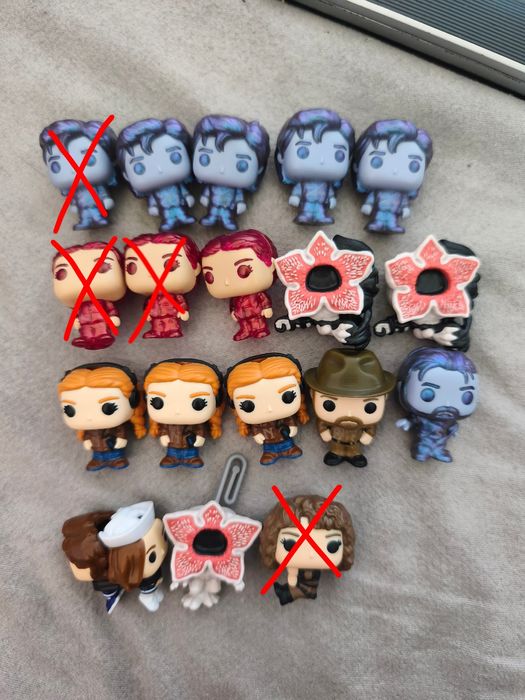 обмен либо продажа киндер очень странные дела осд