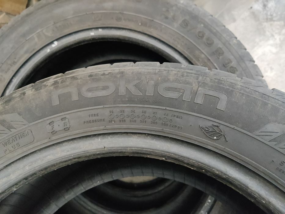 205/60R16 Nokian WR g2