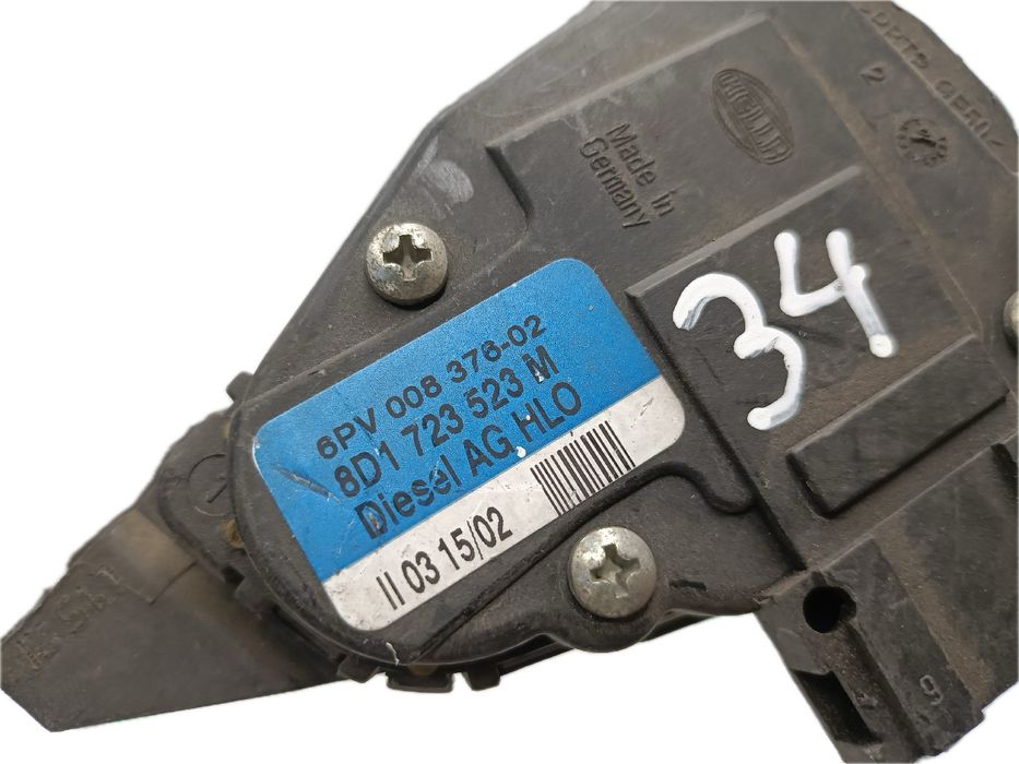 Pedal do acelerador VOLKSWAGEN Passat (3B3)