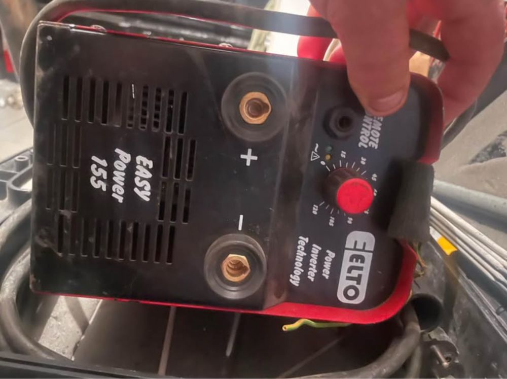 Vendo inverter para soldar