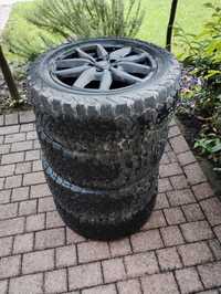 VW Amarok T5 T6 5x120 Dezent BfGoodRich LT 255/55/18 AT