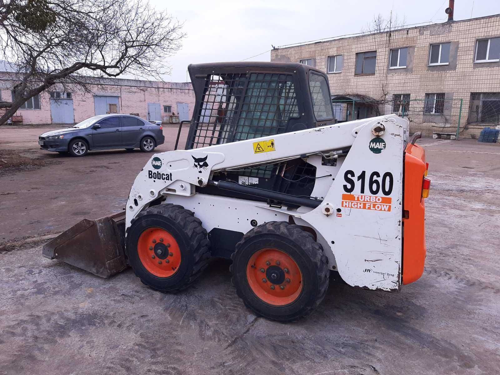 Міні навантажувач Bobcat S 160 BOB CAT