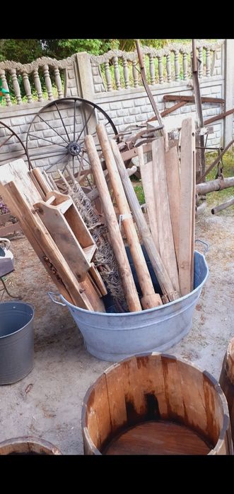 Stare Kije I siatki do lnu I inne z prl Siatki są mocne nadają się do