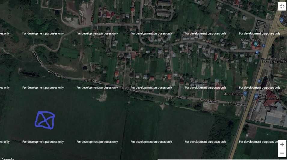 Земельна ділянка Малі Підліски