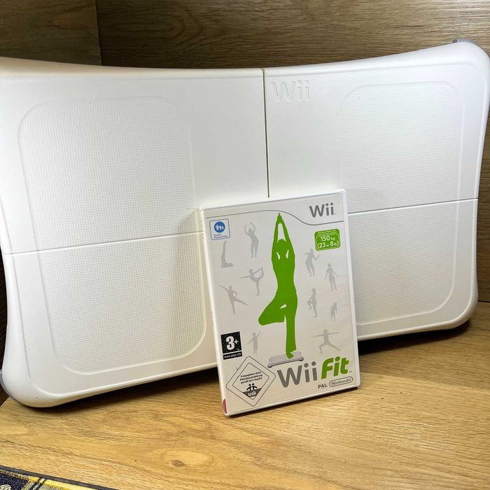 Wii Fit + Balança Original - Nintedo Wii