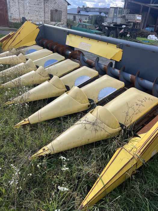 Кукурудзяна жатка fantini