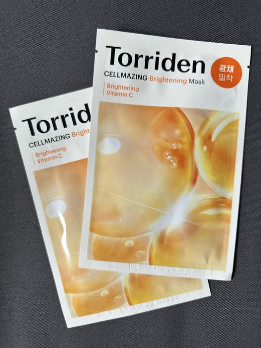 2szt Torriden Cellmazing Vita C Brightening Maska w płachcie koreańska