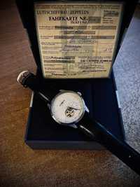 Zegarek Zeppelin Flatline, prawie nowy