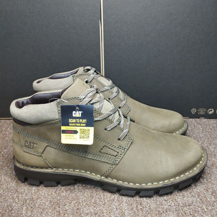 41,43,44. Крутезні черевики Caterpillar (cat) Threshold Chukka p725953