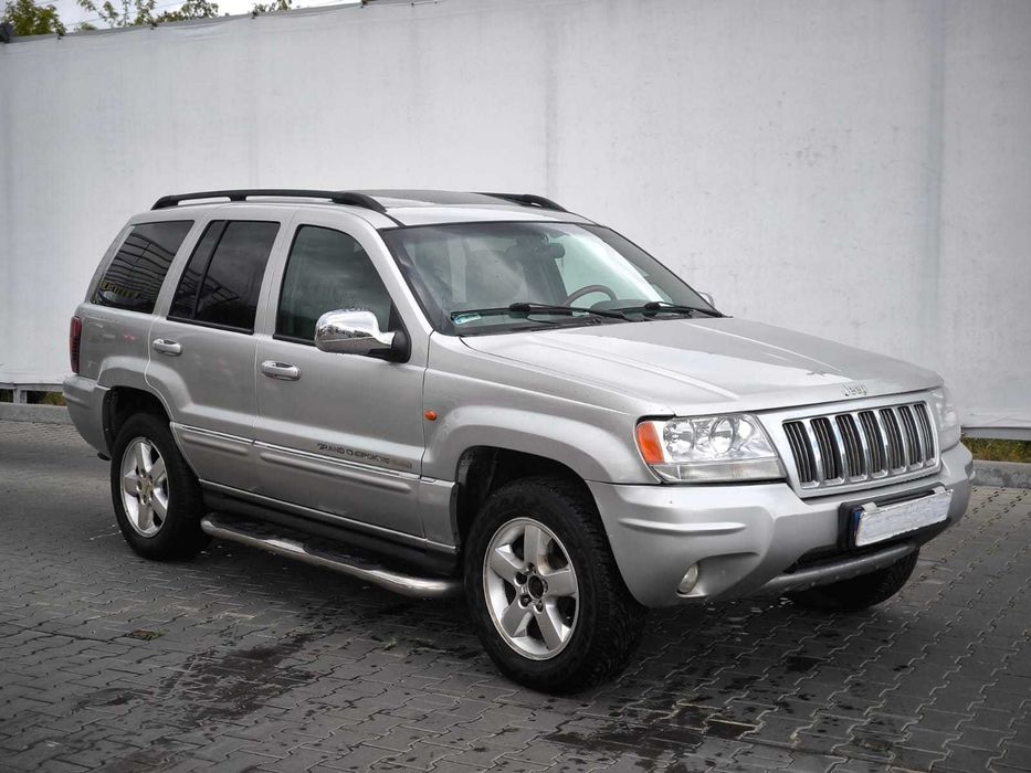 Jeep Grand Cheroke 4x4|Aut|2.7 Diesel|2005|163 KM|Możliwa zamiana!
