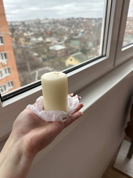Свічки парафінові тривалого горіння