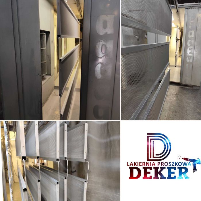 Malowanie proszkowe, lakiernia proszkowa