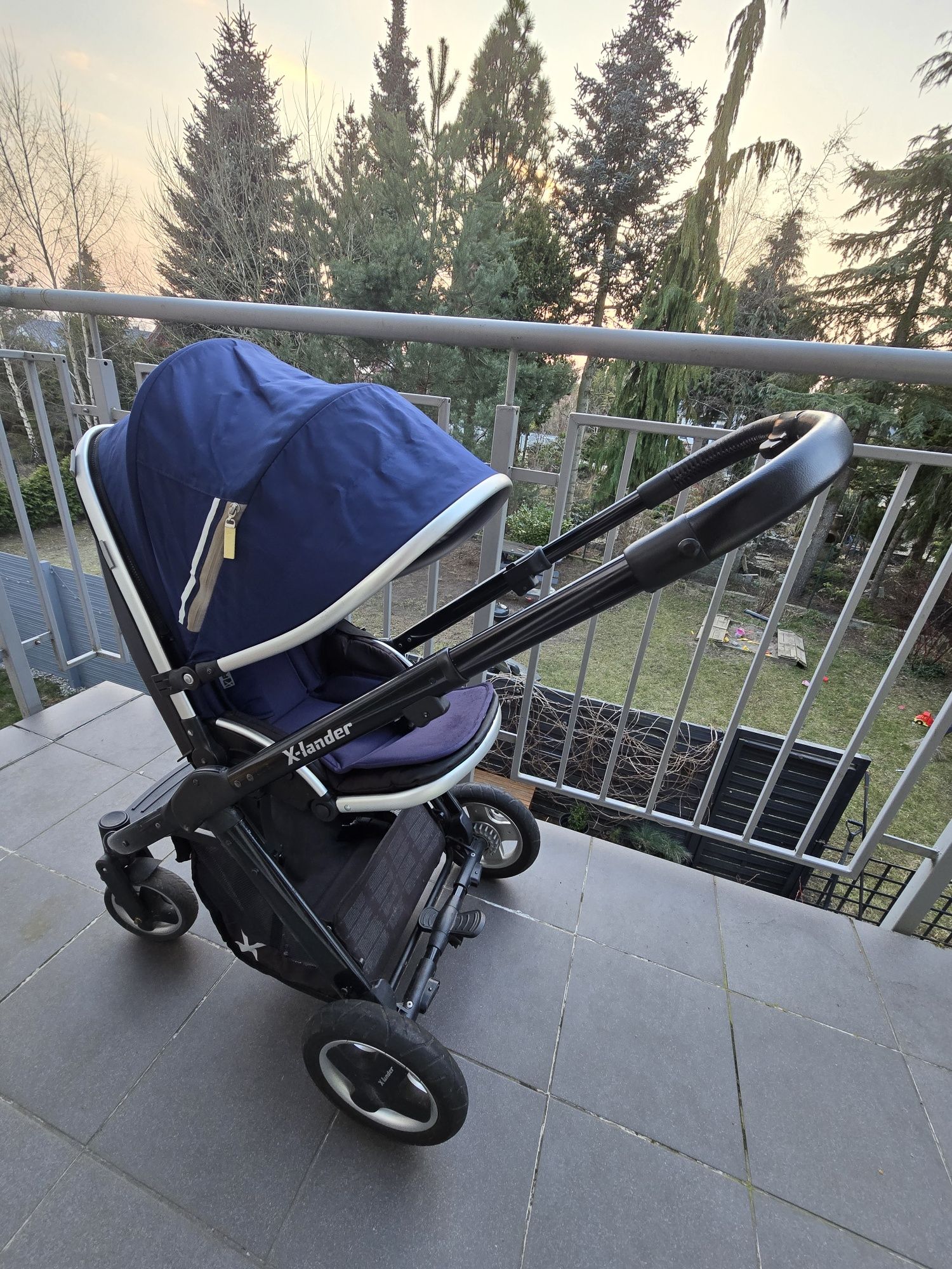 Xlander xpulse wózek