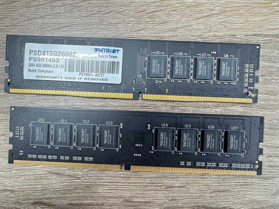 ПРОДАМ Оперативная память DDR4  16 / 32 ГБ