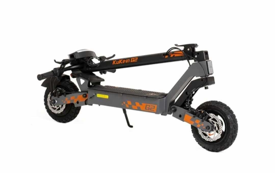 Hulajnoga elektryczna 2025 KuKirin G2 10cali 800W 48V15Ah 45km/h